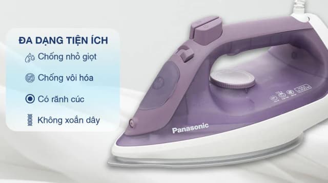 So sánh giá Bàn ủi hơi nước Panasonic NI-S630VRA 2400W rẻ nhất? - Ảnh 9
