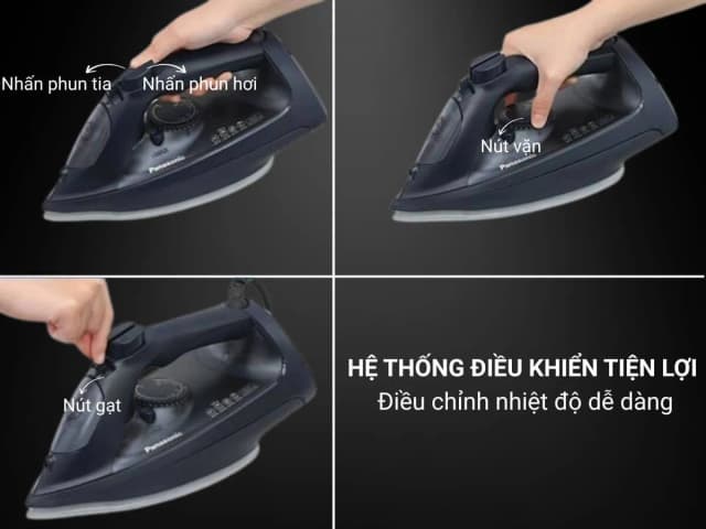 So sánh giá Bàn ủi hơi nước Panasonic NI-U800ARA 2600W rẻ nhất? - Ảnh 16