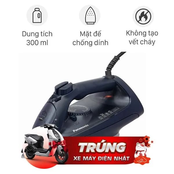 So sánh giá Bàn ủi hơi nước Panasonic NI-U800ARA 2600W rẻ nhất? - Ảnh 5