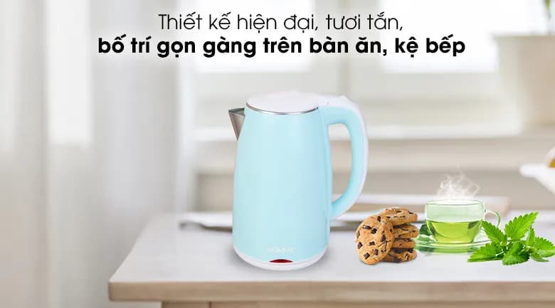 Bình đun siêu tốc Hommy 1.7 lít D1017 - Giá rẻ nhất hôm nay - Ảnh 2