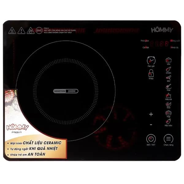 So sánh giá Bếp từ Hommy FYM20-71 - Tìm sản phẩm giá rẻ nhất - Ảnh 2