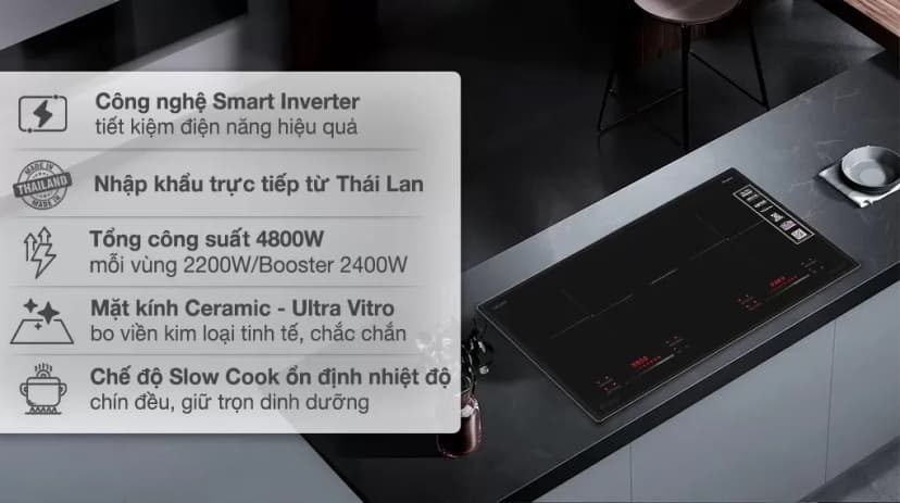 So sánh giá Bếp từ Hommy FYM20-71 - Tìm sản phẩm giá rẻ nhất - Ảnh 11