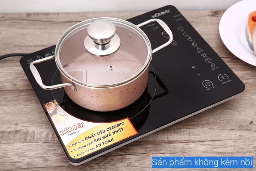 So sánh giá Bếp từ Hommy FYM20-71 - Tìm sản phẩm giá rẻ nhất - Ảnh 4