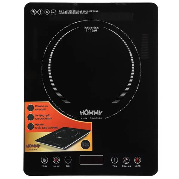 So sánh giá Bếp từ Hommy FYM20-71 - Tìm sản phẩm giá rẻ nhất - Ảnh 8