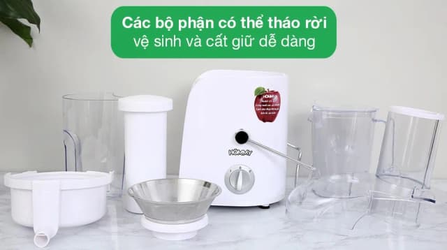 Top 1 so sánh giá Máy ép trái cây Hommy GS-321 - Tìm sản phẩm giá rẻ nhất - Ảnh 2