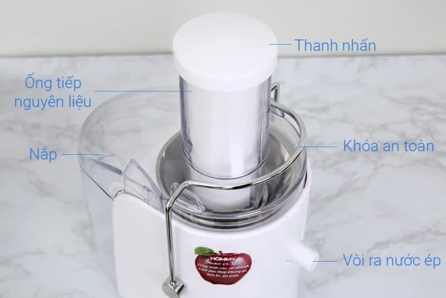 Top 1 so sánh giá Máy ép trái cây Hommy GS-321 - Tìm sản phẩm giá rẻ nhất - Ảnh 16