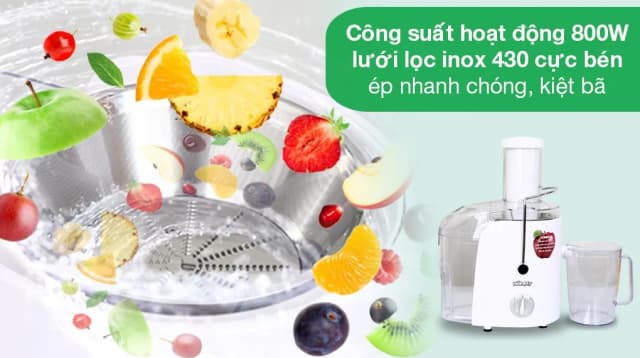 Top 1 so sánh giá Máy ép trái cây Hommy GS-321 - Tìm sản phẩm giá rẻ nhất - Ảnh 4