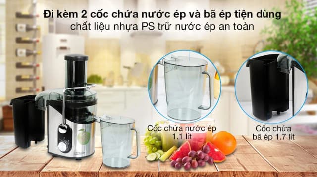 Top 1 so sánh giá Máy ép trái cây Hommy GS-321 - Tìm sản phẩm giá rẻ nhất - Ảnh 32