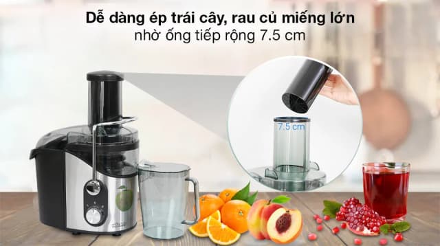 Top 1 so sánh giá Máy ép trái cây Hommy GS-321 - Tìm sản phẩm giá rẻ nhất - Ảnh 34
