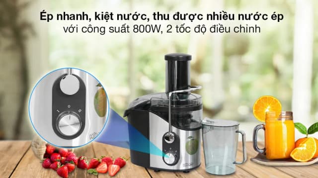 Top 1 so sánh giá Máy ép trái cây Hommy GS-321 - Tìm sản phẩm giá rẻ nhất - Ảnh 35