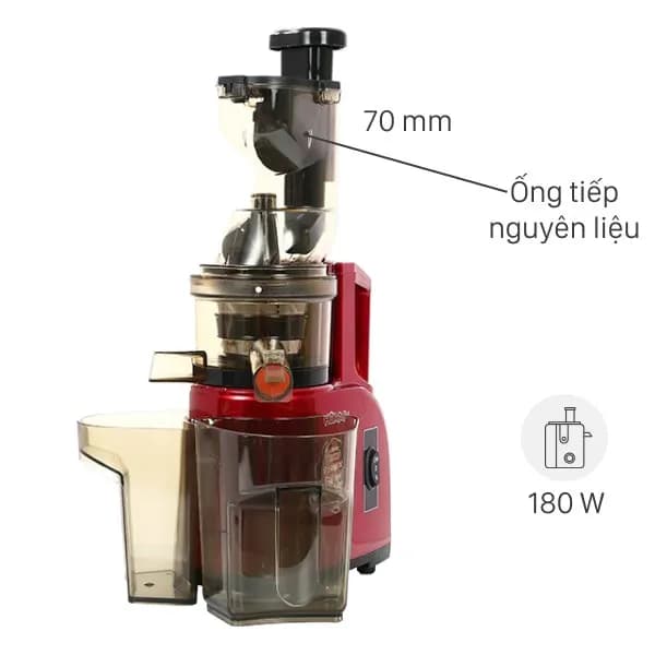 Top 1 so sánh giá Máy ép trái cây Hommy GS-321 - Tìm sản phẩm giá rẻ nhất - Ảnh 39
