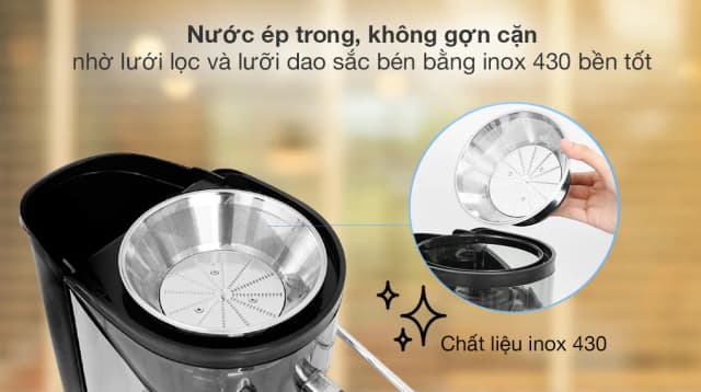 Top 1 so sánh giá Máy ép trái cây Hommy GS-321 - Tìm sản phẩm giá rẻ nhất - Ảnh 42