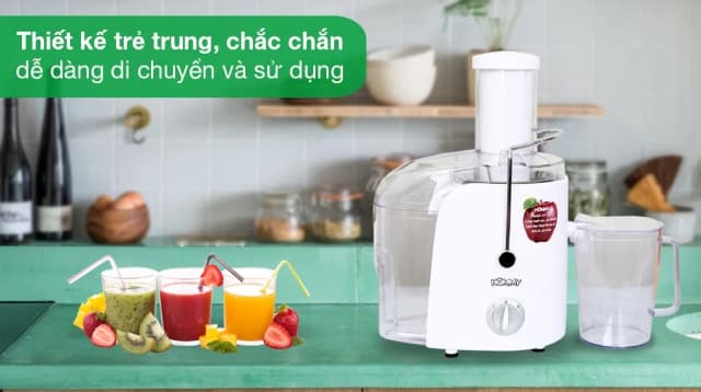 Top 1 so sánh giá Máy ép trái cây Hommy GS-321 - Tìm sản phẩm giá rẻ nhất - Ảnh 6