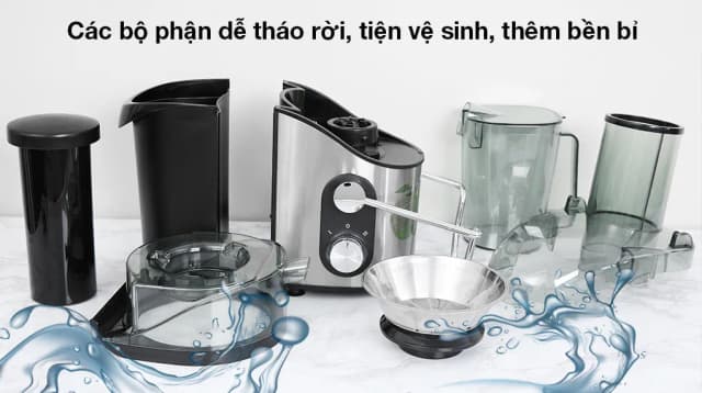 Top 1 so sánh giá Máy ép trái cây Hommy GS-321 - Tìm sản phẩm giá rẻ nhất - Ảnh 54