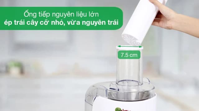 Top 1 so sánh giá Máy ép trái cây Hommy GS-321 - Tìm sản phẩm giá rẻ nhất - Ảnh 8