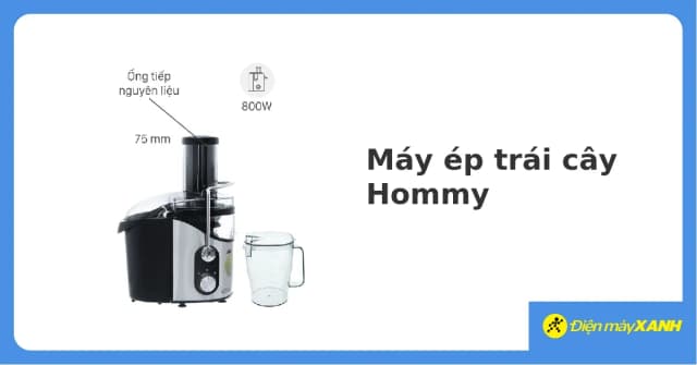 Top 1 so sánh giá Máy ép trái cây Hommy GS-321 - Tìm sản phẩm giá rẻ nhất - Ảnh 84