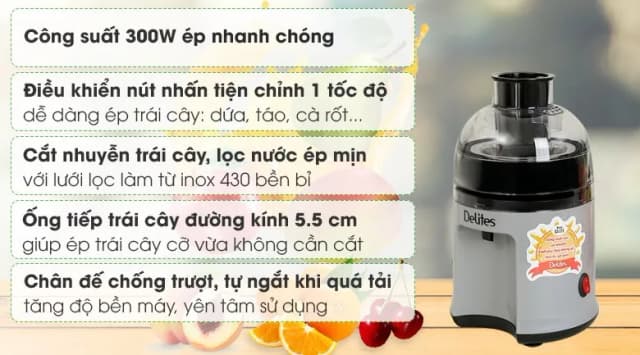 Top 1 so sánh giá Máy ép trái cây Hommy GS-321 - Tìm sản phẩm giá rẻ nhất - Ảnh 87