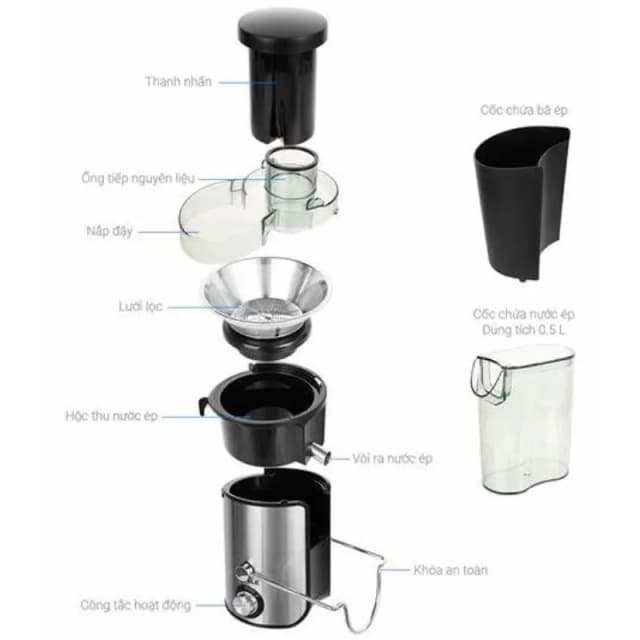 Top 1 so sánh giá Máy ép trái cây Hommy GS-321 - Tìm sản phẩm giá rẻ nhất - Ảnh 88