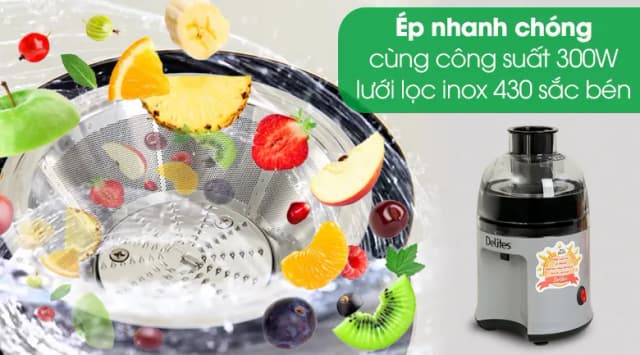 Top 1 so sánh giá Máy ép trái cây Hommy GS-321 - Tìm sản phẩm giá rẻ nhất - Ảnh 92