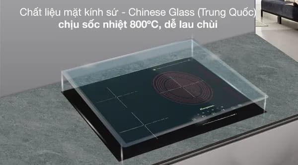 Bếp từ hồng ngoại 3 vùng nấu âm Kangaroo KG446i 5800W - Giá rẻ nhất hôm nay - Ảnh 13