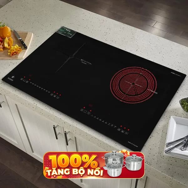 Bếp từ hồng ngoại 3 vùng nấu âm Kangaroo KG446i 5800W - Giá rẻ nhất hôm nay - Ảnh 18