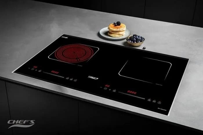 So sánh giá Bếp từ hồng ngoại lắp âm Chef's EH-MIX220 - Tìm sản phẩm giá rẻ nhất - Ảnh 12