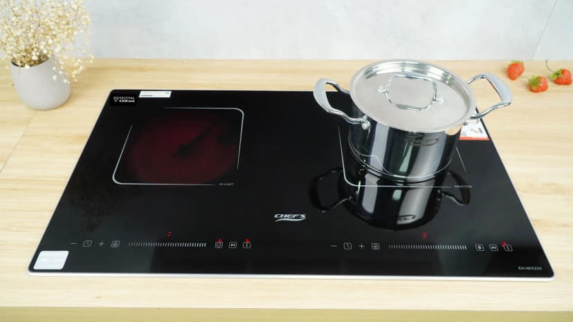 So sánh giá Bếp từ hồng ngoại lắp âm Chef's EH-MIX220 - Tìm sản phẩm giá rẻ nhất - Ảnh 14