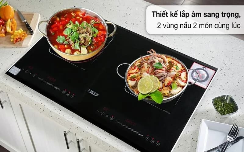So sánh giá Bếp từ hồng ngoại lắp âm Chef's EH-MIX220 - Tìm sản phẩm giá rẻ nhất - Ảnh 15