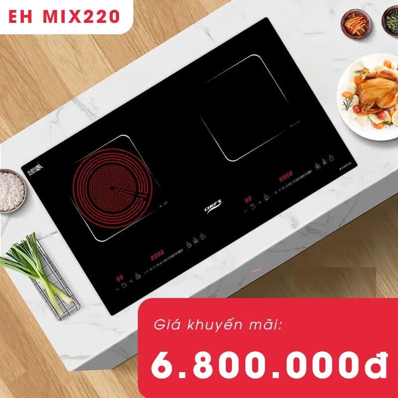So sánh giá Bếp từ hồng ngoại lắp âm Chef's EH-MIX220 - Tìm sản phẩm giá rẻ nhất - Ảnh 18