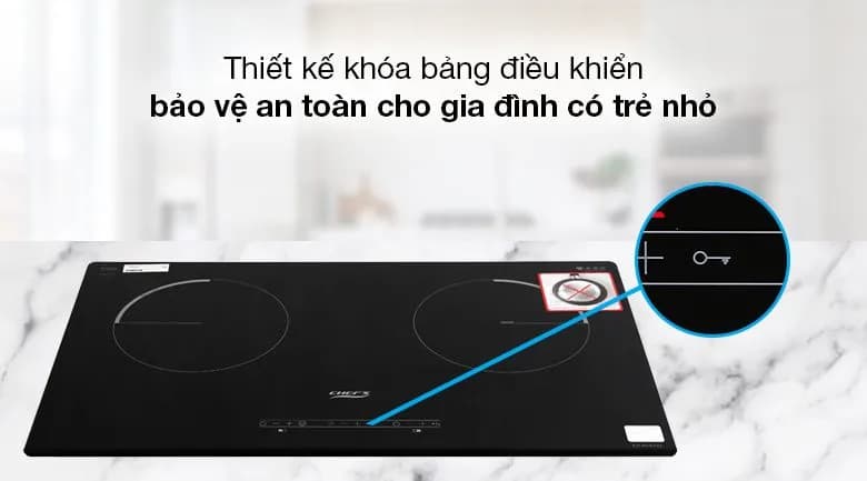 So sánh giá Bếp từ hồng ngoại lắp âm Chef's EH-MIX220 - Tìm sản phẩm giá rẻ nhất - Ảnh 20