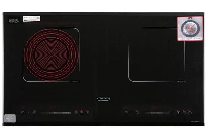 So sánh giá Bếp từ hồng ngoại lắp âm Chef's EH-MIX220 - Tìm sản phẩm giá rẻ nhất - Ảnh 3