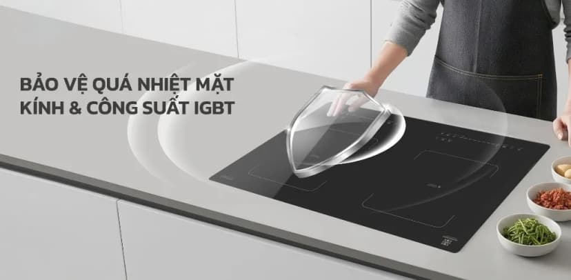 So sánh giá Bếp từ hồng ngoại âm Hawonkoo CEH-262 4800W - Tìm sản phẩm giá rẻ nhất - Ảnh 13