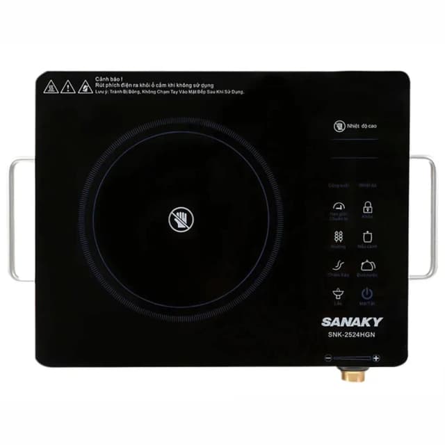 Bếp hồng ngoại đơn Sanaky SNK-2524HGN 2000W - Ảnh 2