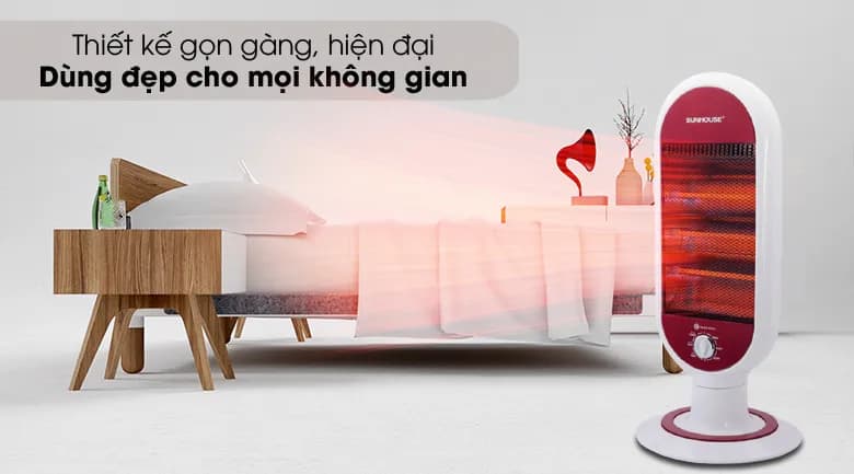 Quạt sưởi hồng ngoại Sunhouse SHD7022 - Giá rẻ nhất hôm nay - Ảnh 18