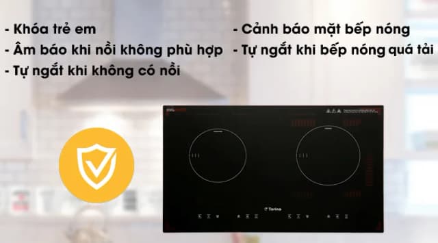 Top 1 so sánh giá Bếp từ hồng ngoại âm Torino TC-0323DL 3000W - Tìm sản phẩm giá rẻ nhất - Ảnh 9