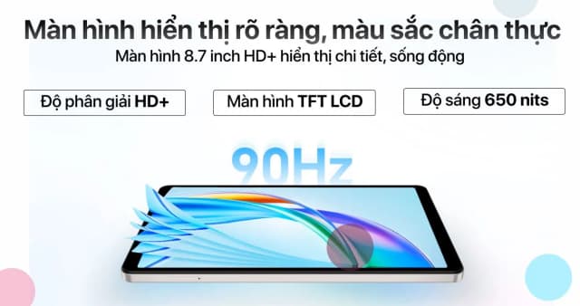 Máy tính bảng Honor Pad X7 WiFi 4GB/64GB - 14