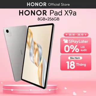 Máy tính bảng HONOR Pad X9a 8GB/256GB - 13