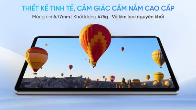 Máy tính bảng HONOR Pad X9a 8GB/256GB - 17