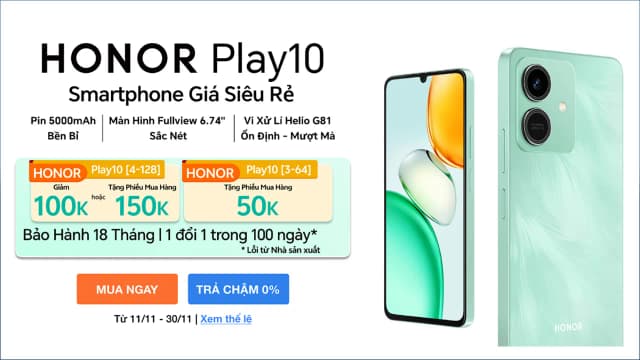 Điện thoại HONOR Play 10 3GB/64GB - 20