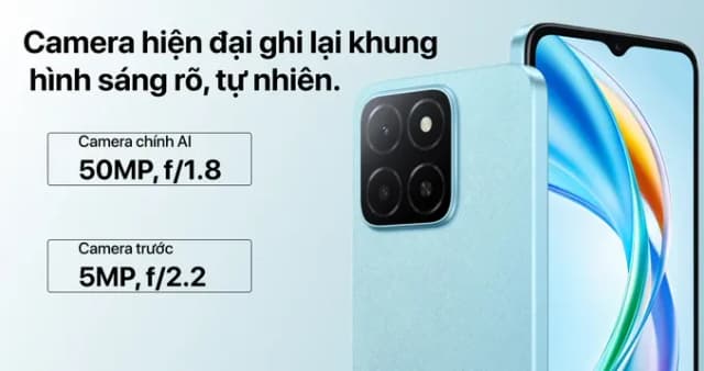 Điện thoại HONOR X5b Plus 4GB/128GB - 16