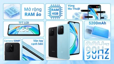 Điện thoại HONOR X5b Plus 4GB/128GB - 6