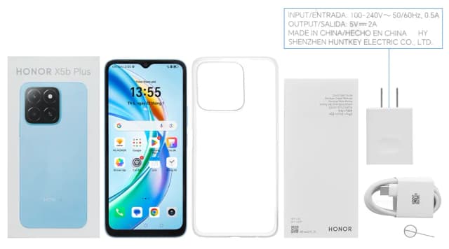 Điện thoại HONOR X5b Plus 4GB/128GB - 7