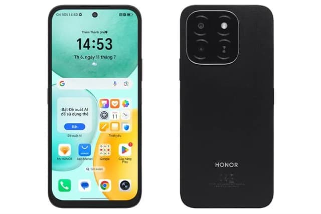 Điện thoại HONOR X6c 6GB/256GB - 2