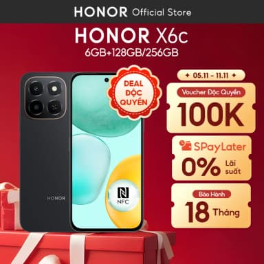 Điện thoại HONOR X6c 6GB/256GB - 15