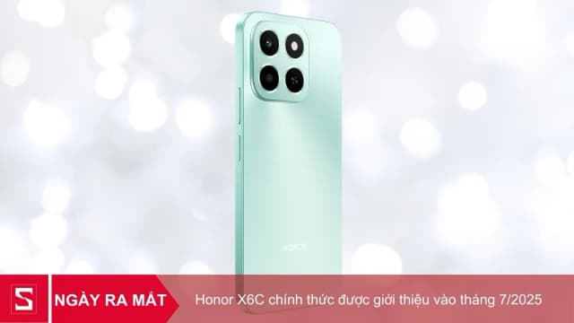Điện thoại HONOR X6c 6GB/256GB - 16