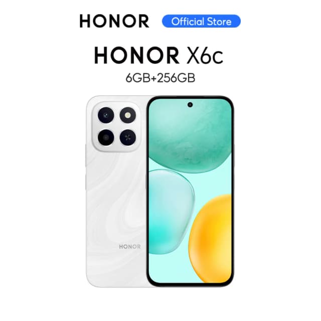 Điện thoại HONOR X6c 6GB/256GB - 9