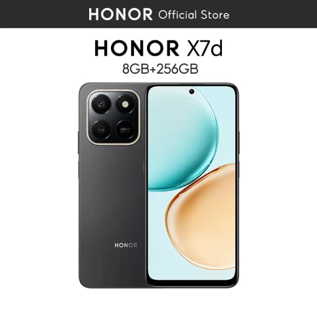 Điện thoại Honor X7d 5G 8GB/256GB - 20