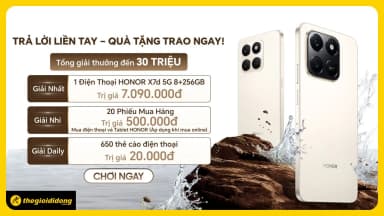 Điện thoại Honor X7d 5G 8GB/256GB - 5