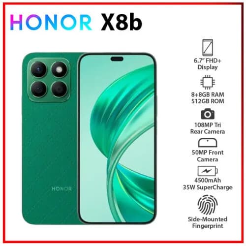 Điện thoại HONOR X8b 8GB/512GB - 14