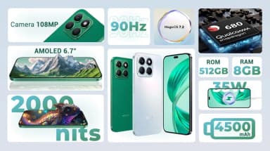 Điện thoại HONOR X8b 8GB/512GB - 5